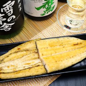 極上うなぎ1尾盛り(白焼)