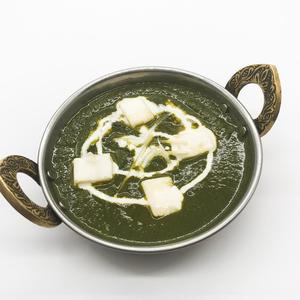 チーズほうれん草カレー(単品)