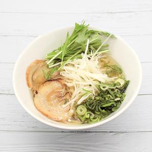 塩ネギラーメン