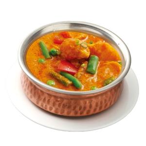 女性に人気 ベジタブルカレー/Vegetable Curry