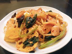 蔬菜麻辣拌/野菜マーラーバン