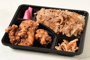 肉肉わんぱく弁当