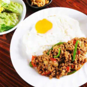ガパオライス Gapao Rice