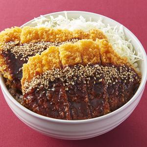 八丁味噌かつ丼 ごはん500gとみそかつ2枚(200g)