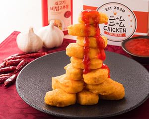 日本初上陸!!ニャムニャムチキン チキンナゲット Chicken Nuggets
