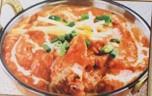 Chicken masala curry (チキンマサラカレー)