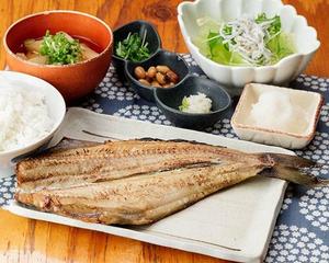 ほっけ定食
