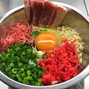 和風お好み焼き