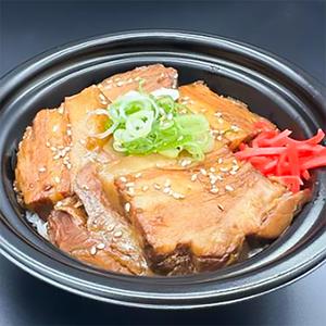 角煮丼