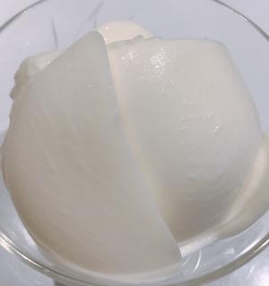 自家製 杏仁豆腐