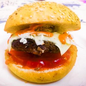 チキンチーズバーガー