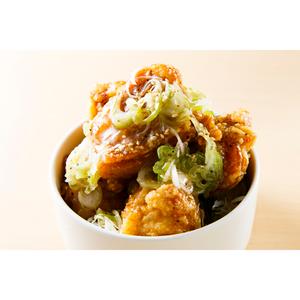 ねぎ塩唐揚げ弁当