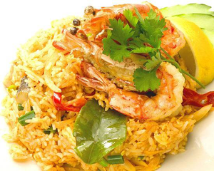 オリエンタルデリ カオパットムヤムクン