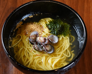 肝臓回復しじみラーメン 麺1.5倍