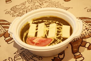 11 パラク パニール【PALAK PANEER】