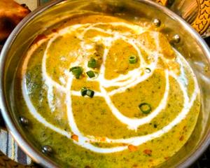 サグパニールカレー Saag Paneer Curry