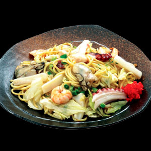 ぶた塩そば 麺大盛 2麺使用