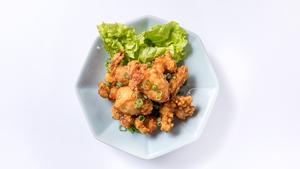 鶏のから揚げ ネギソース