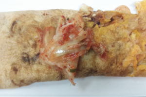 イカ焼き キムチ