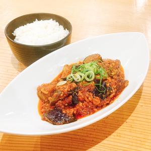 麻婆茄子定食