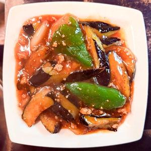 麻婆茄子定食