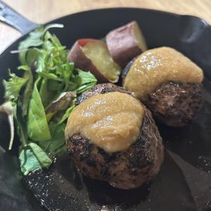 和風オニオンハンバーグ200g