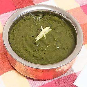 チキンサグマサラ/Chicken Sag Masala
