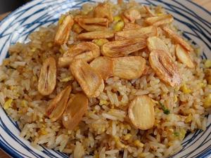 ニンニク炒飯