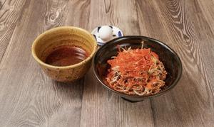 激辛痺れラー油蕎麦