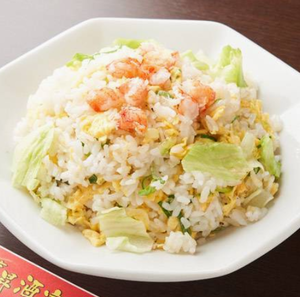 カニレタス炒飯 Crab and Lettuce Fried Rice