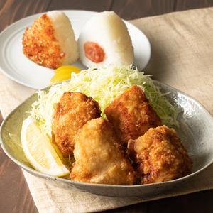 鶏むねから揚げ弁当【醤油】4個入り