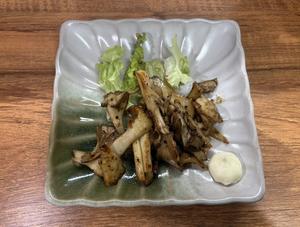 きのこのバター油炒め