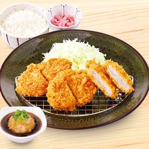 かつ庵 たっぷりおろしのヒレカツ弁当