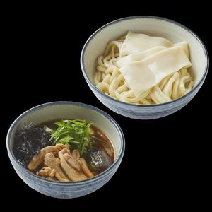 磯のり鶏汁うどん
