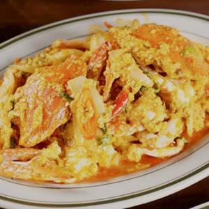 プーニムパッポンカレー Pooh Patpong Curry