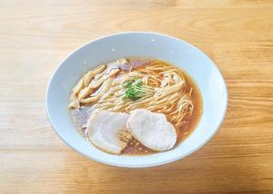 鶏チンタンラーメン(醤油)大盛り