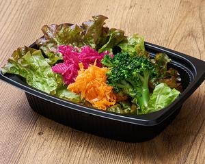 ごまドレッシングサラダ Sesame Dressing Salad