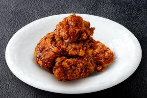 韓国カルビ丼とスンドゥブ 洞山 プルコギチキン盛り 中