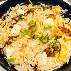 Paneer Biryani / パニールビリヤニ