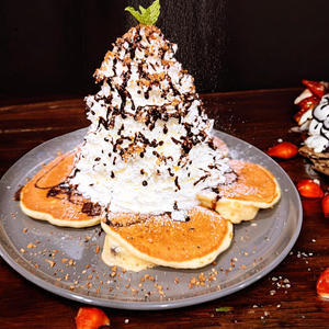 ハワイアン チョコレートパンケーキ