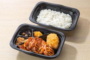 ポークチャップ弁当