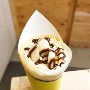 【人気NO,1】チョコバナナホイップ