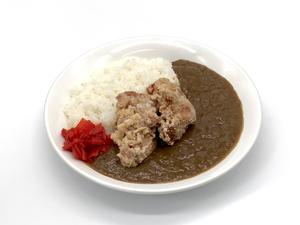 唐揚げカレー