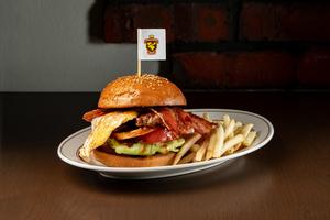 BBQベーコンエッグバーガー