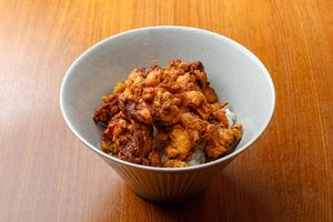 大分唐揚げ丼