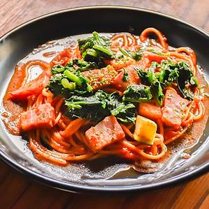 <pasta家イチ押し!>ほうれん草ベーコン