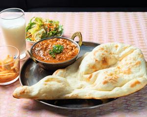 キーマカレーセット Keema curry set