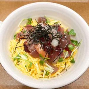 海鮮漬ちらし丼