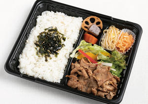 Dの豚カルビ弁当