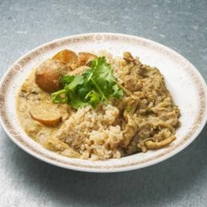 二色カレー